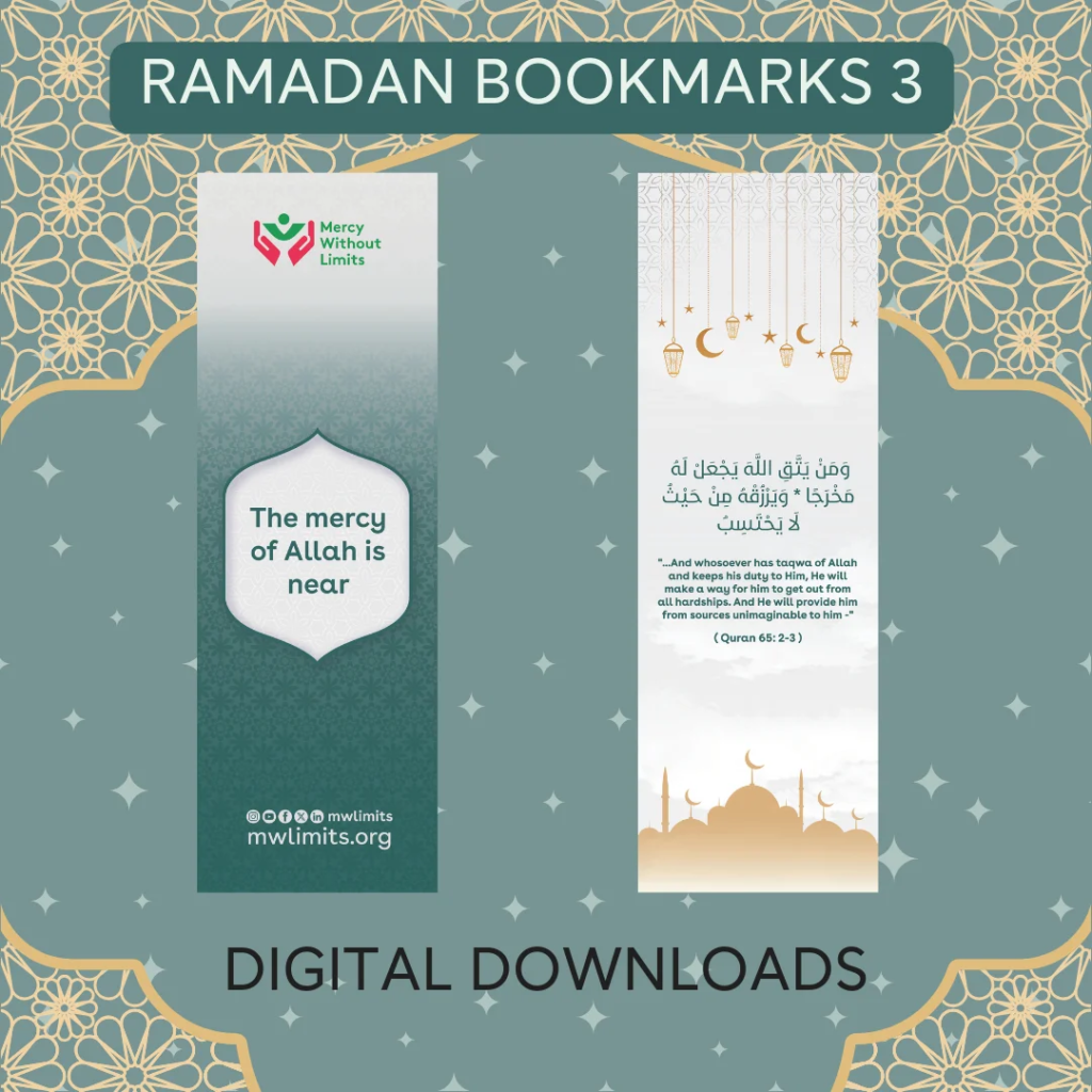 Ramadan Bookmarks 3