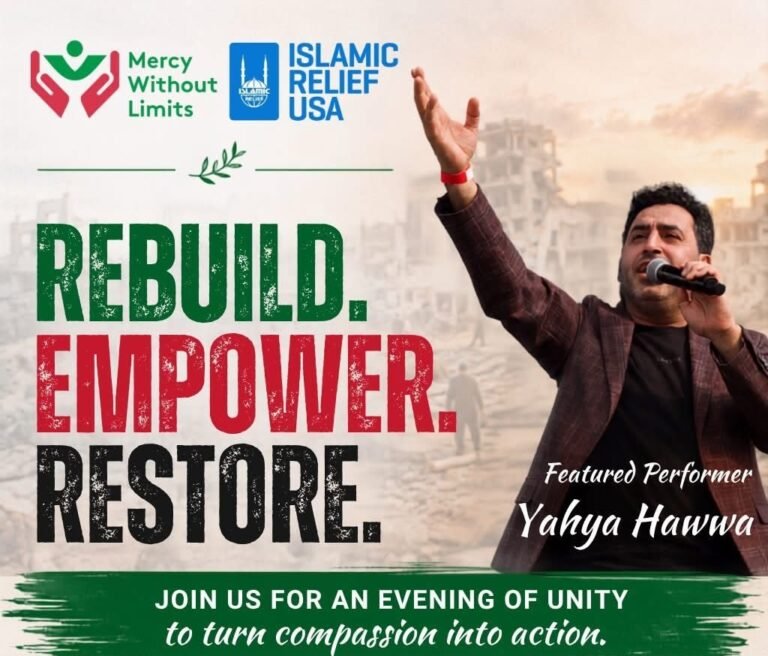 Rebuild, Empower, Restore – Yahya Hawwa Event